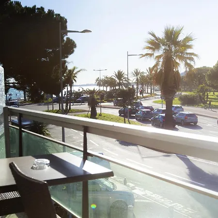 Cit'Hotel Tiercé Beach Hotel Cagnes-sur-Mer Extérieur photo