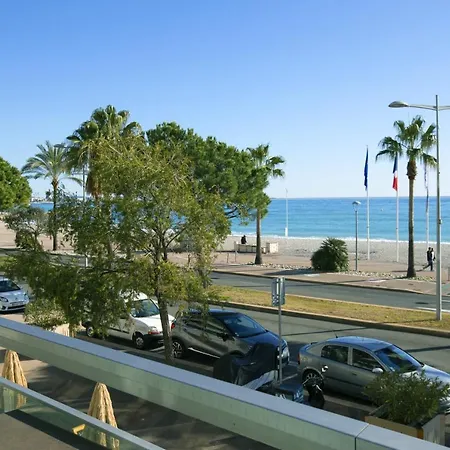 Cit'Hotel Tiercé Beach Hotel Cagnes-sur-Mer Extérieur photo
