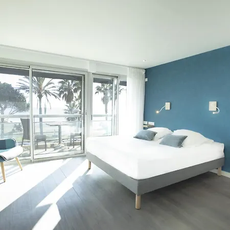 Cit'Hotel Tiercé Beach Hotel Cagnes-sur-Mer Extérieur photo