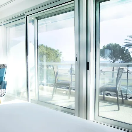 Cit'Hotel Tiercé Beach Hotel Cagnes-sur-Mer Extérieur photo