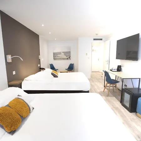 Cit'Hotel Tiercé Beach Hotel Cagnes-sur-Mer Extérieur photo