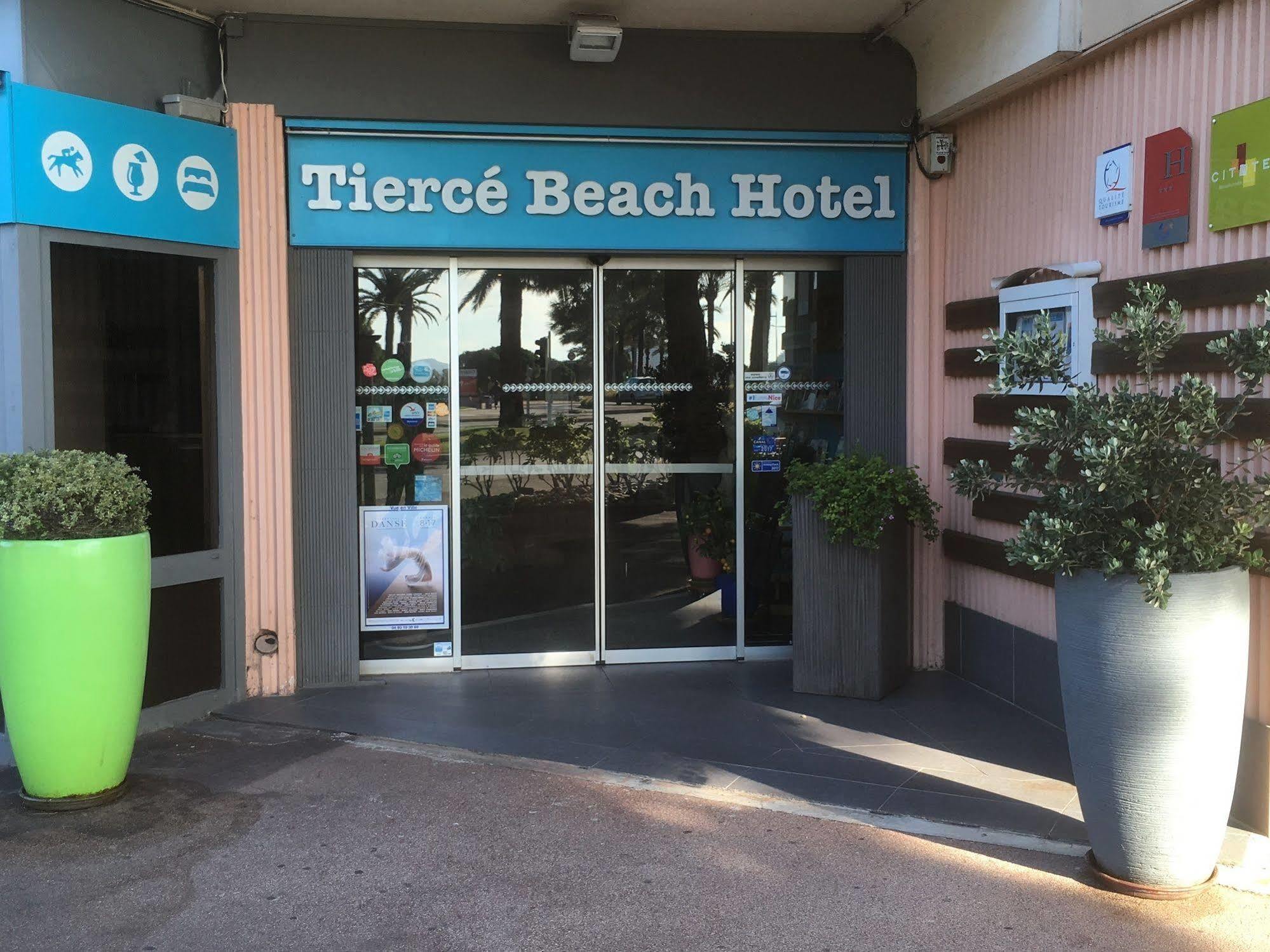 Hotel Cit'hotel Tiercé Cagnes-sur-Mer